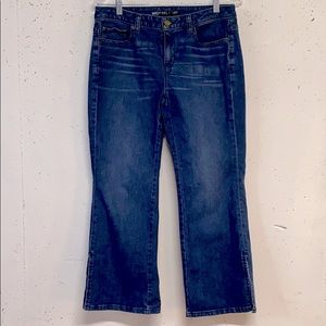 Women’s Michael Kors Wide Leg Cropped Jeans size 8